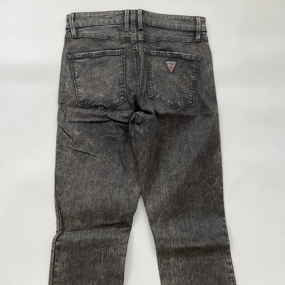 Guess Women’s Originals 1981 Power Skinny High Rise Jeans Coated Finish Size 27 - Picture 9 of 12